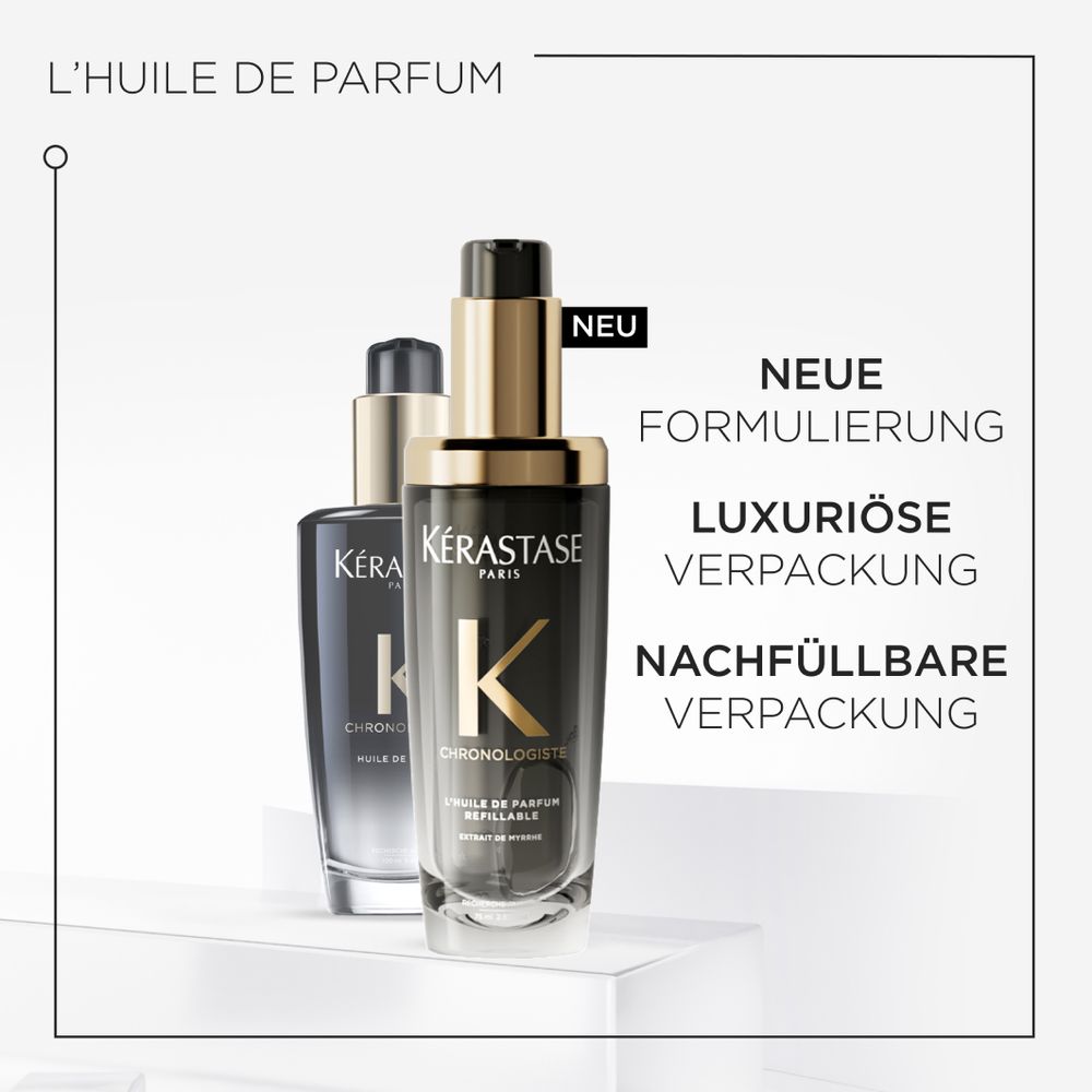 Kèrastase Chronologiste Huile de Parfum Pack Complet 75 ml - Rechargeable