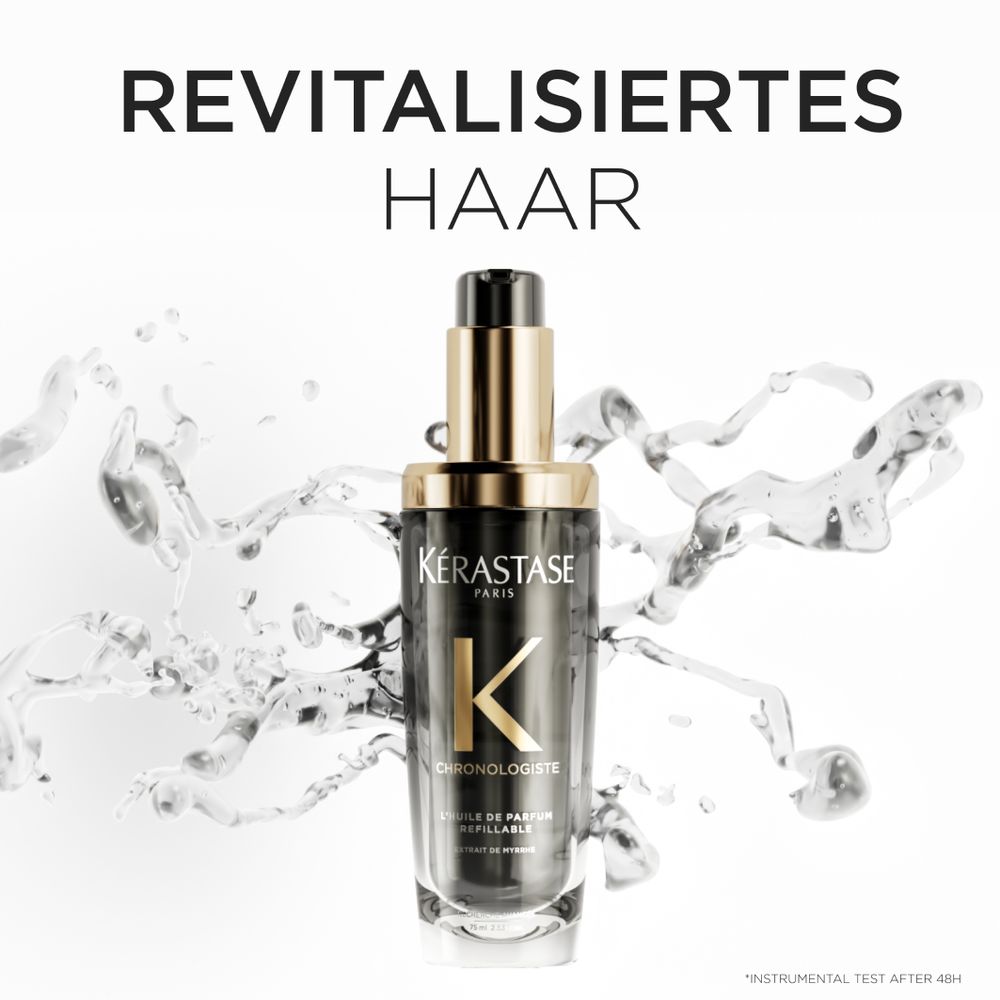 Kèrastase Chronologiste Huile de Parfum Pack Complet 75 ml - Rechargeable