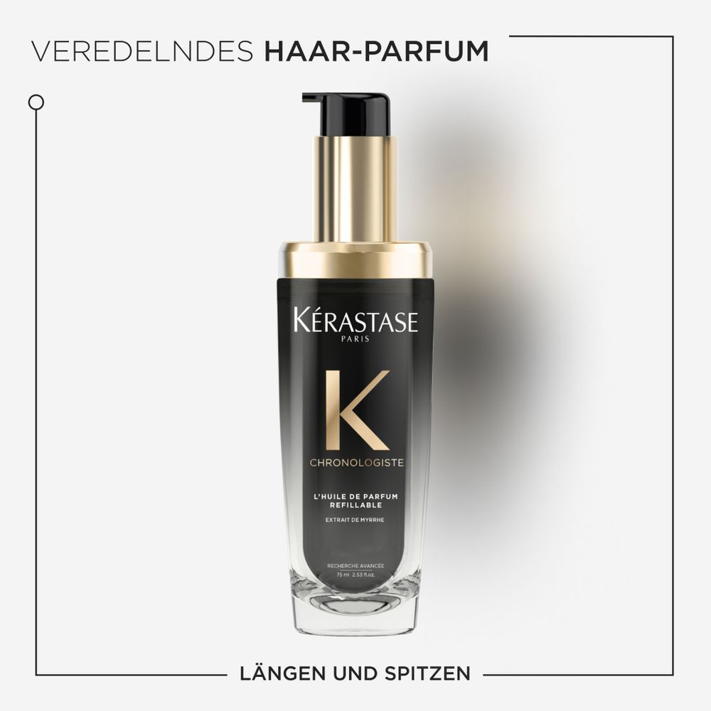 Kèrastase Chronologiste Huile de Parfum Pack Complet 75 ml - Rechargeable