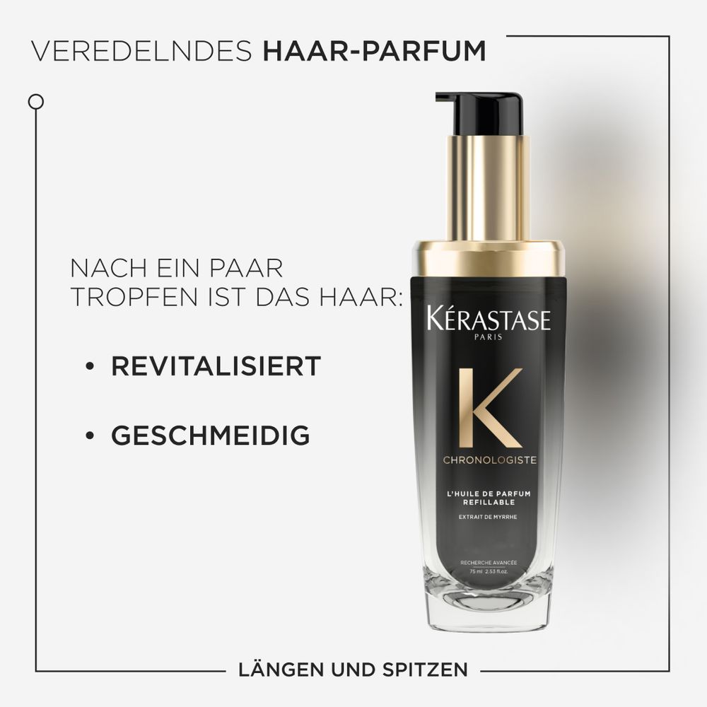 Kèrastase Chronologiste Huile de Parfum Pack Complet 75 ml - Rechargeable