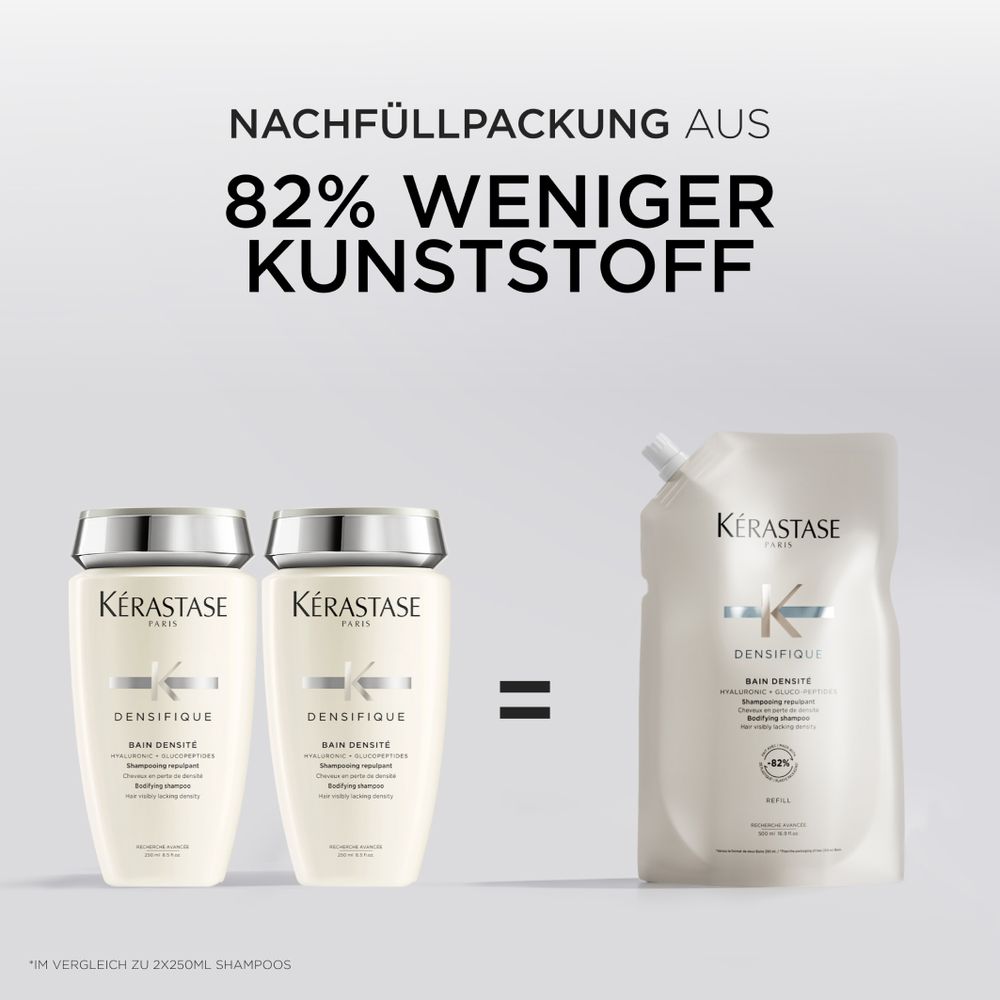 Kérastase Densifique Bain Densifique Refill Bundle - Shampoo 500 ml + 500 ml refill pack