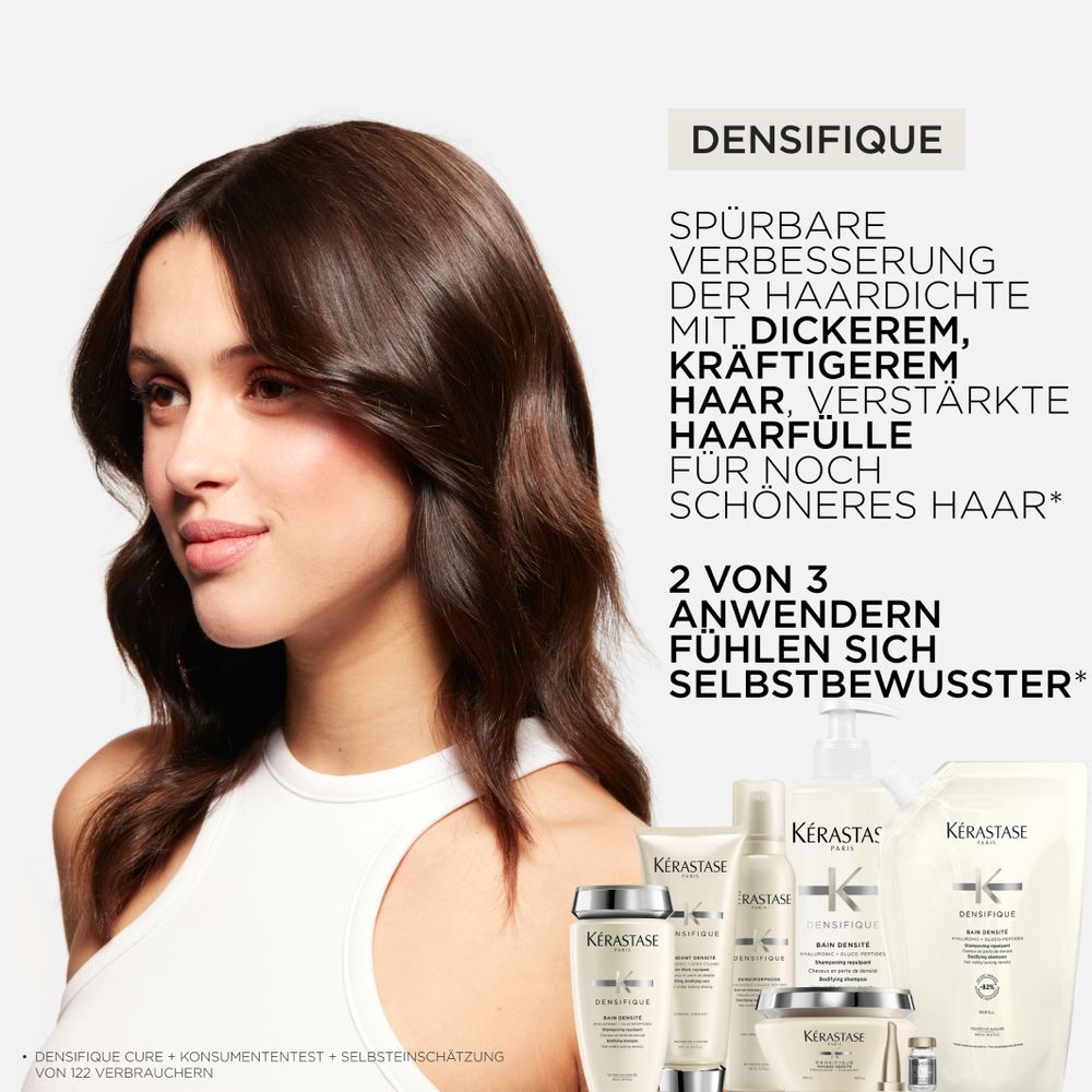 Kérastase Densifique Bain Densifique Refill Bundle - Shampoo 500 ml + 500 ml refill pack