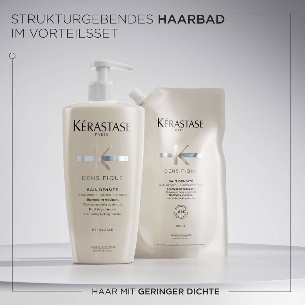 Kérastase Densifique Bain Densifique Refill Bundle - Shampoo 500 ml + 500 ml refill pack