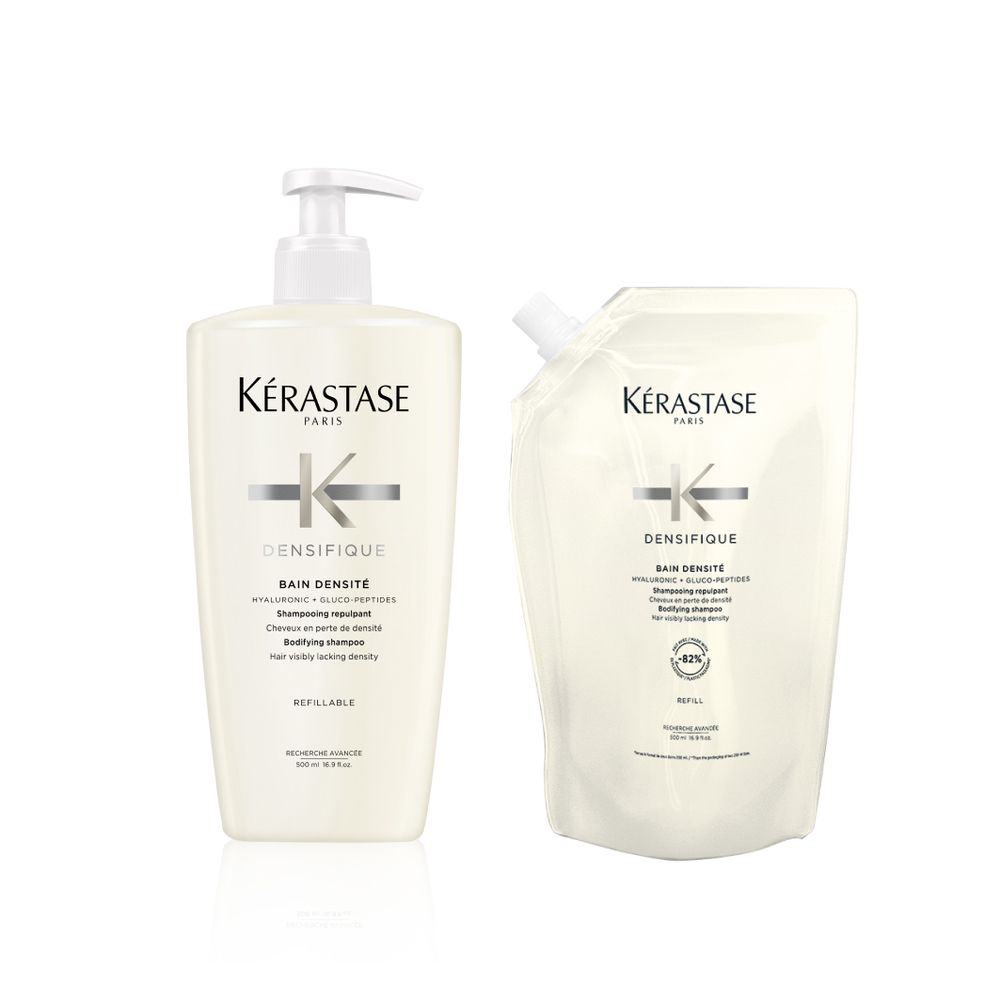 Kérastase Densifique Bain Densifique Refill Bundle - Shampoo 500 ml + 500 ml refill pack