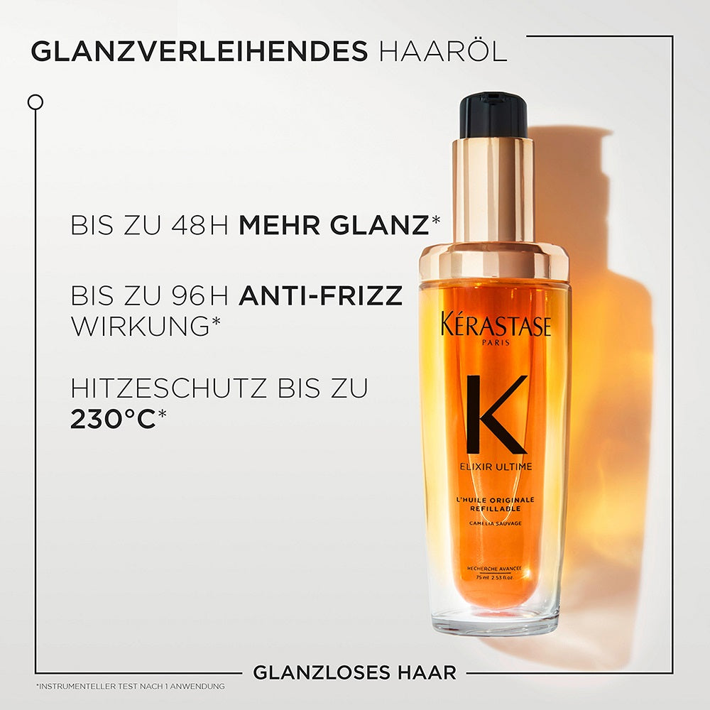 Kérastase Elixir Duo Spring Set - Elixir Ultime Huile Full Pack 75ml + Elixir Ultime 30 ML