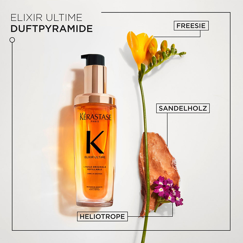 Kérastase Elixir Duo Spring Set - Elixir Ultime Huile Full Pack 75ml + Elixir Ultime 30 ML