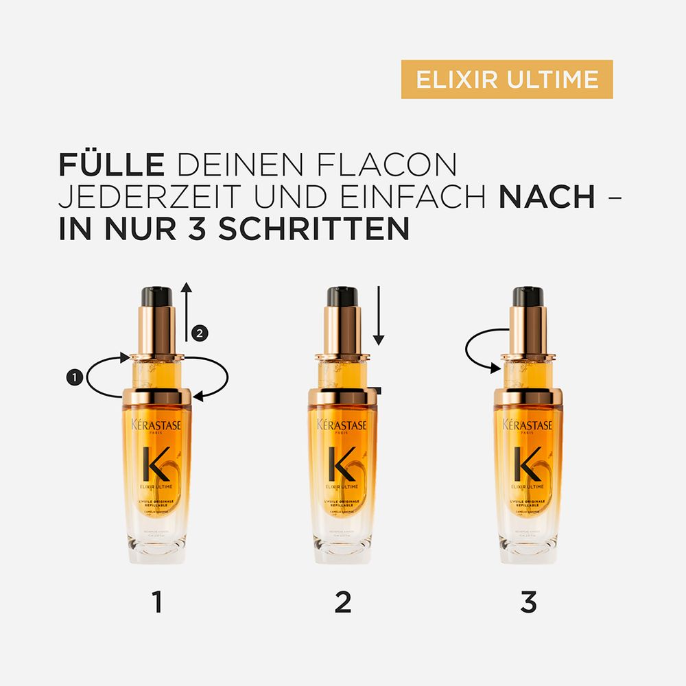 Kérastase Elixir Ultime L`Huile Original Refillable Full Pack 75 ml