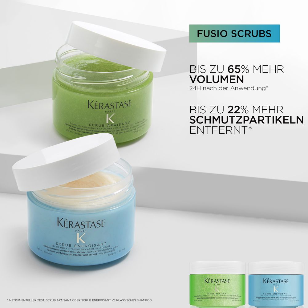 Kérastase Fusio Scrub Energisant 325 g - Purifying Scrub