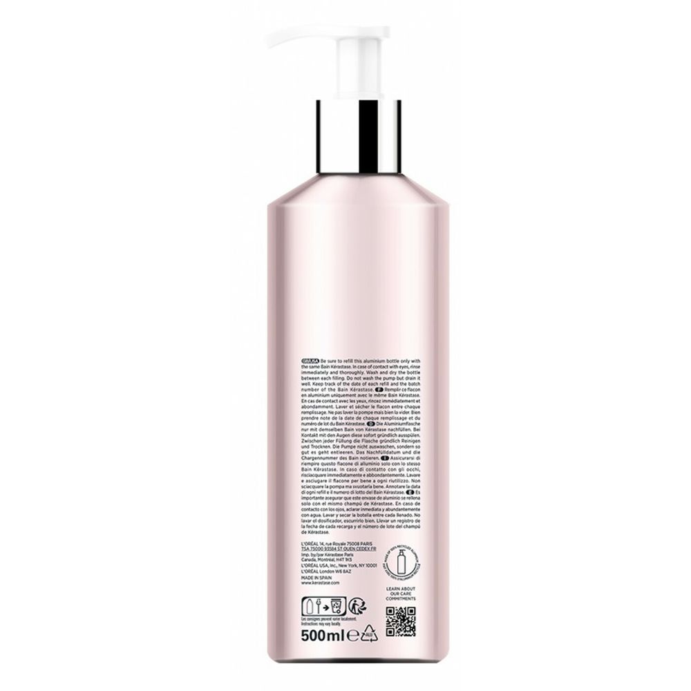 Kèrastase Genesis Bain Nutri-Fortifiant Refill Pouch & Aluminium Bottle 500 ml