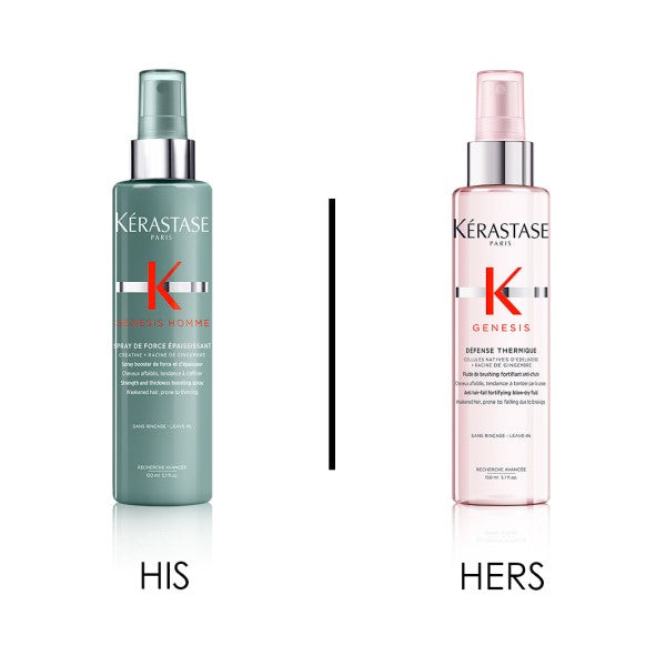 Kèrastase Genesis Homme Spray de Force Épaississant 150 ml