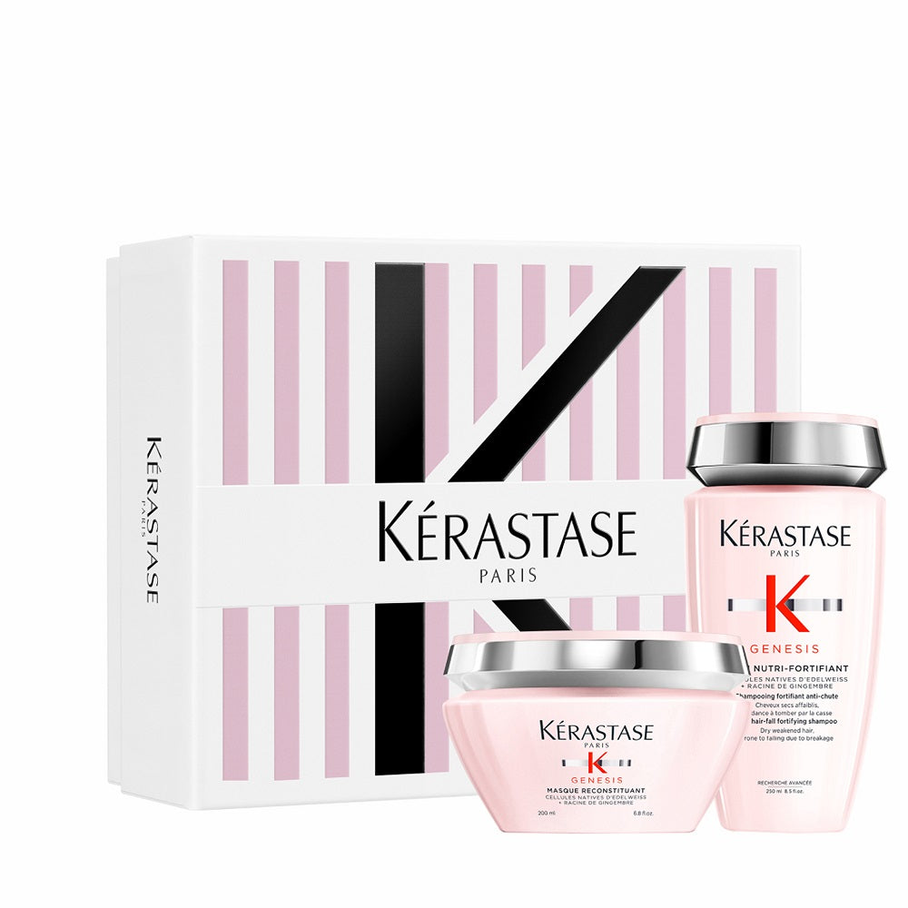 Kèrastase Genesis Masque Spring Set - Bain Nutri-Fortifiant 250 ml - Masque Reconstituant 200 ml