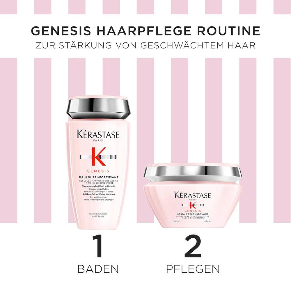 Kèrastase Genesis Masque Spring Set - Bain Nutri-Fortifiant 250 ml - Masque Reconstituant 200 ml