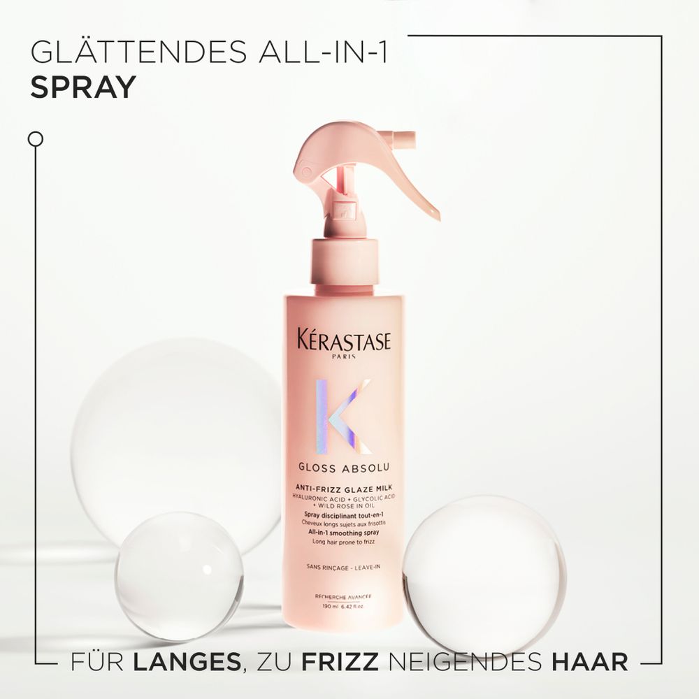Kérastase Gloss Absolu Anti-Frizz Glaze Milk 45 ml