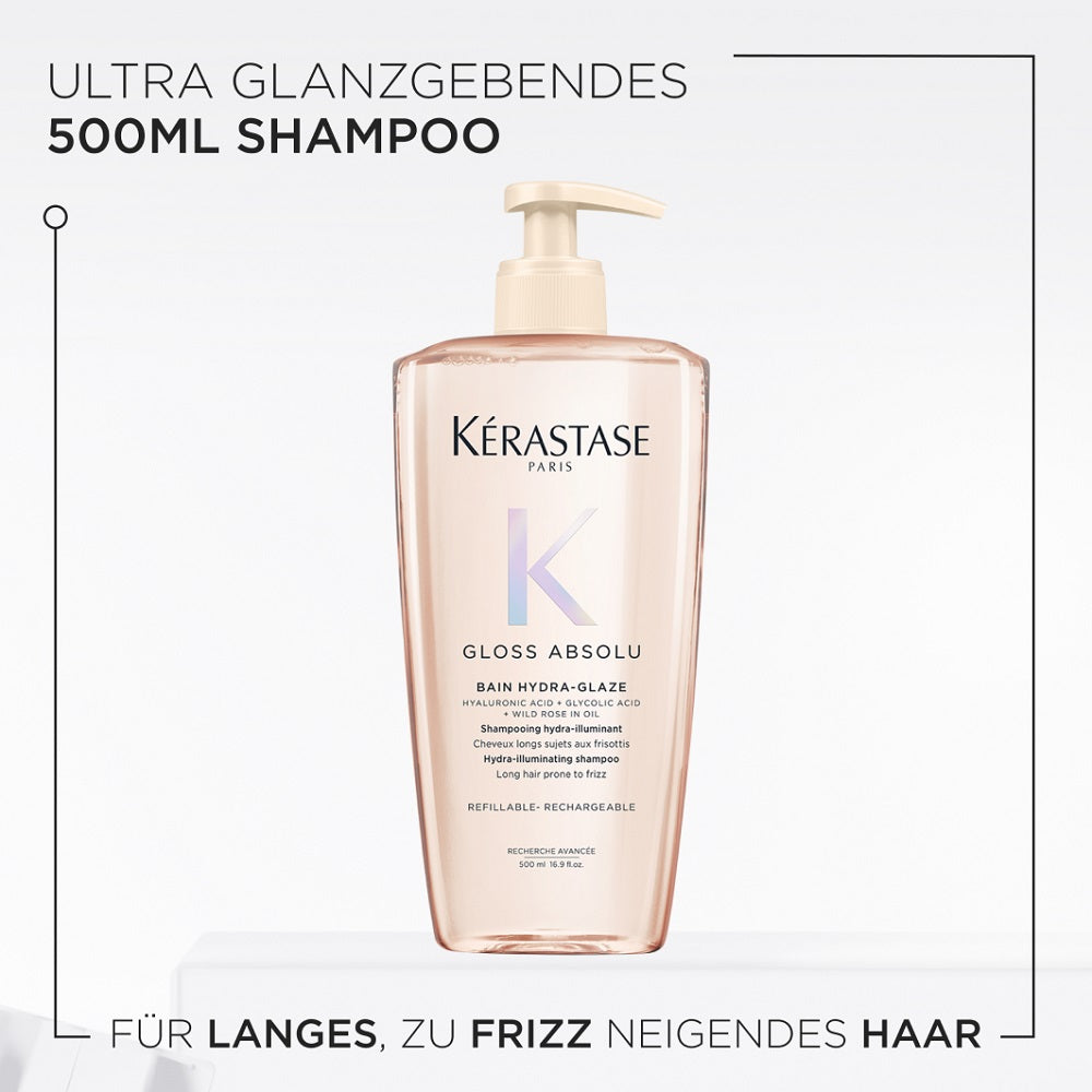 Kérastase Gloss Absolu Bain Hydra-Glaze Shampoo 500 ml