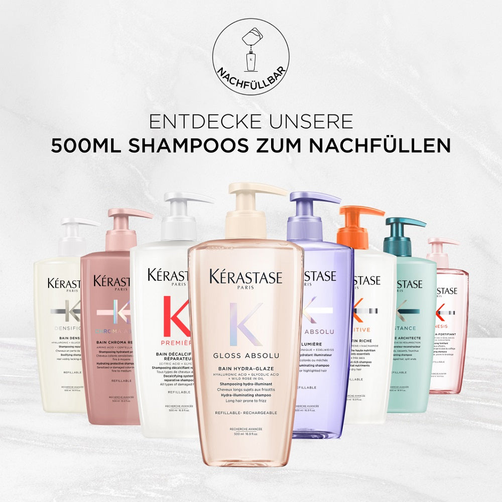 Kérastase Gloss Absolu Bain Hydra-Glaze Shampoo 500 ml