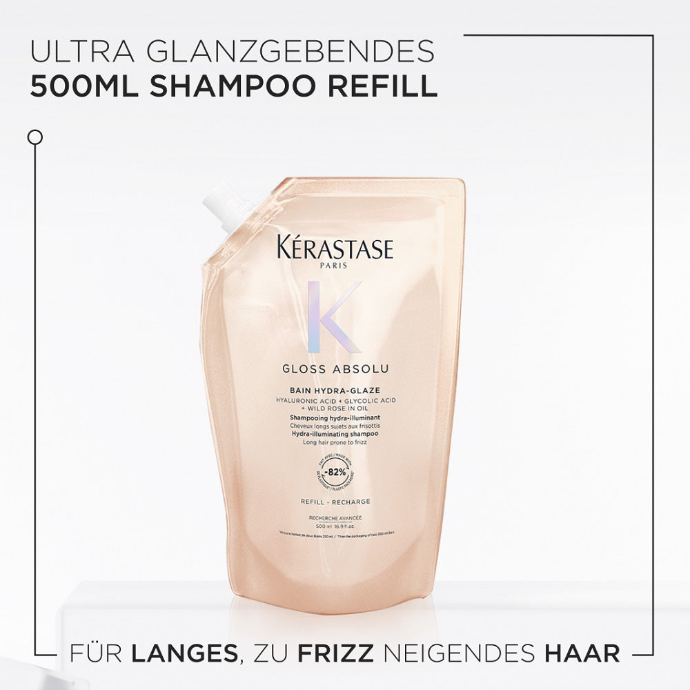 Kérastase Gloss Absolu Bain Hydra-Glaze Refill Pouch 500 ml
