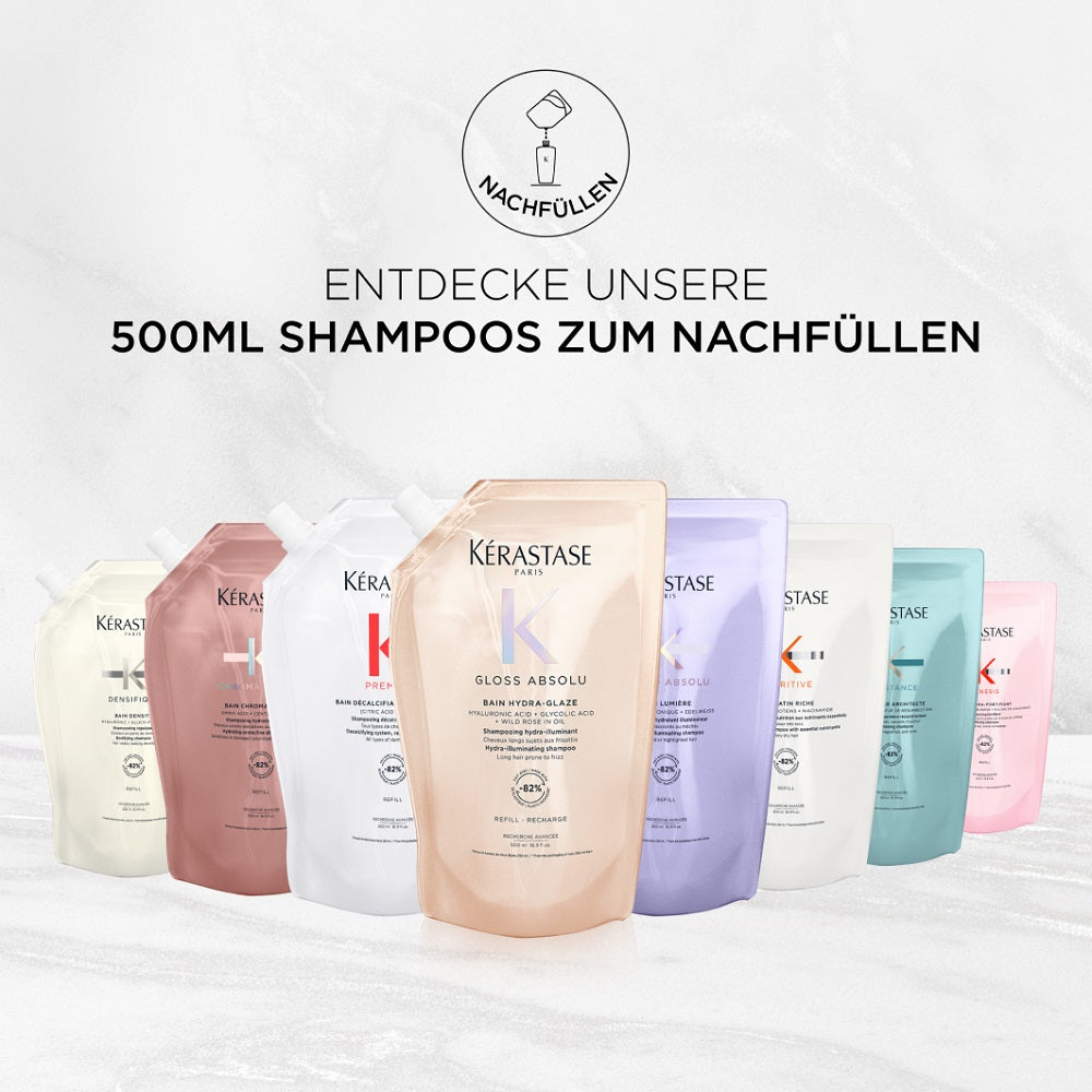 Kérastase Gloss Absolu Bain Hydra-Glaze Refill Pouch 500 ml
