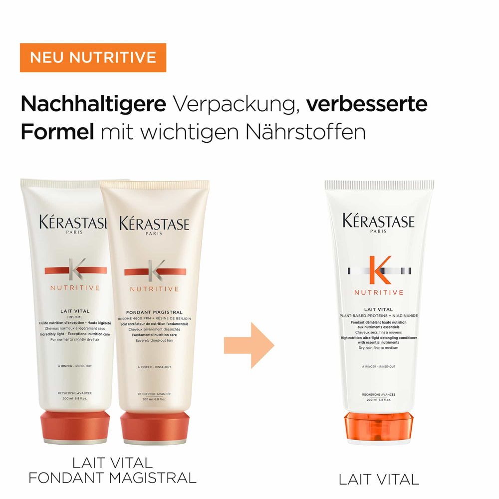 Kérastase Nutritive Lait Vital 200 ml - New