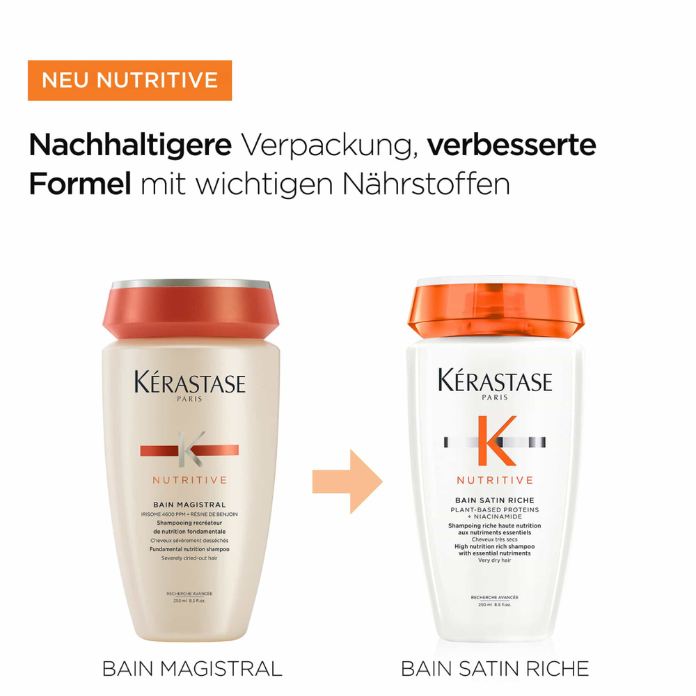 Kérastase Nutritive Bain Satin Riche Hair Shampoo 500 ml