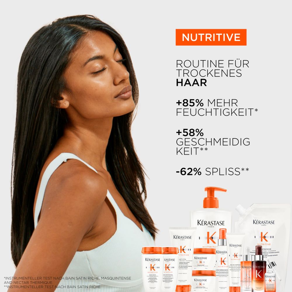 Kérastase Nutritive Bain Satin Riche Refill Pouch 500 ml