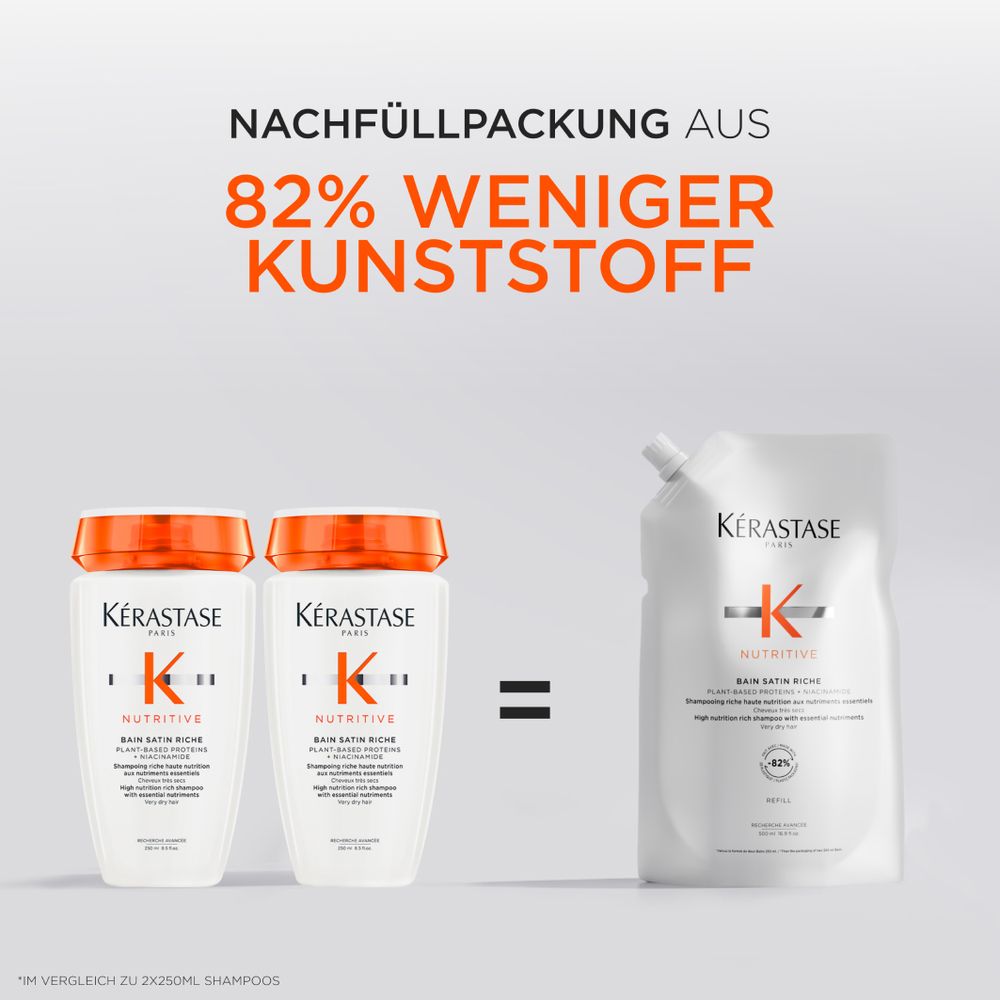 Kérastase Nutritive Bain Satin Riche Refill Pouch 500 ml