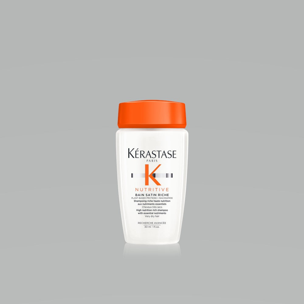 Kérastase Nutritive Discovery Set - Bain Satin Riche 80 ml + Lait Vital 75 ml + Nectar Thermique 50 ml
