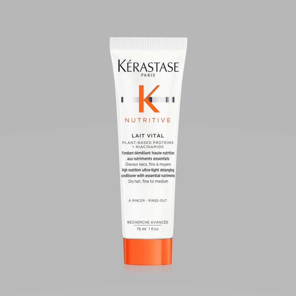 Kérastase Nutritive Discovery Set - Bain Satin Riche 80 ml + Lait Vital 75 ml + Nectar Thermique 50 ml