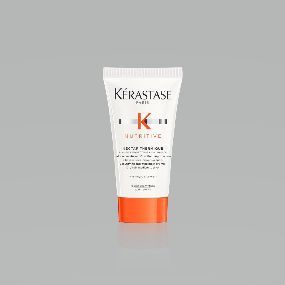 Kérastase Nutritive Discovery Set - Bain Satin Riche 80 ml + Lait Vital 75 ml + Nectar Thermique 50 ml