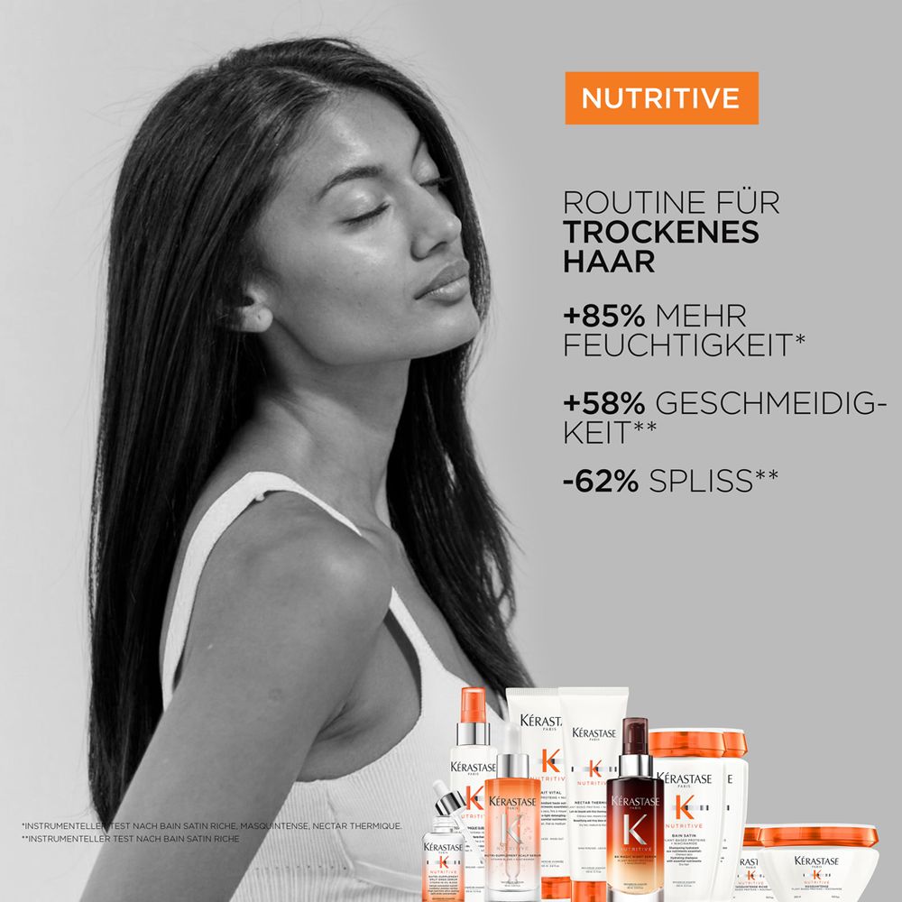 Kérastase Nutritive Masque Spring Set - Bain Satin Riche 250 ml - Masquintense 200 ml