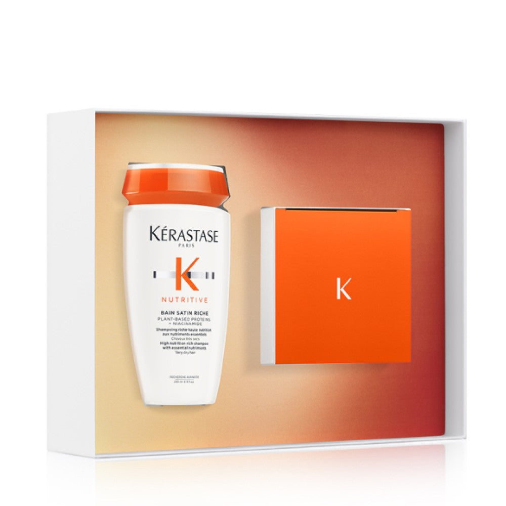 Kérastase Nutritive Masque Spring Set - Bain Satin Riche 250 ml - Masquintense 200 ml