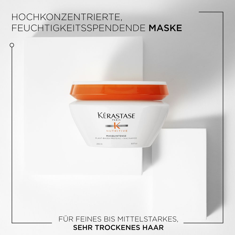 Kérastase Nutritive Set - Bain Satin 250 ml + Masquintense 200 ml
