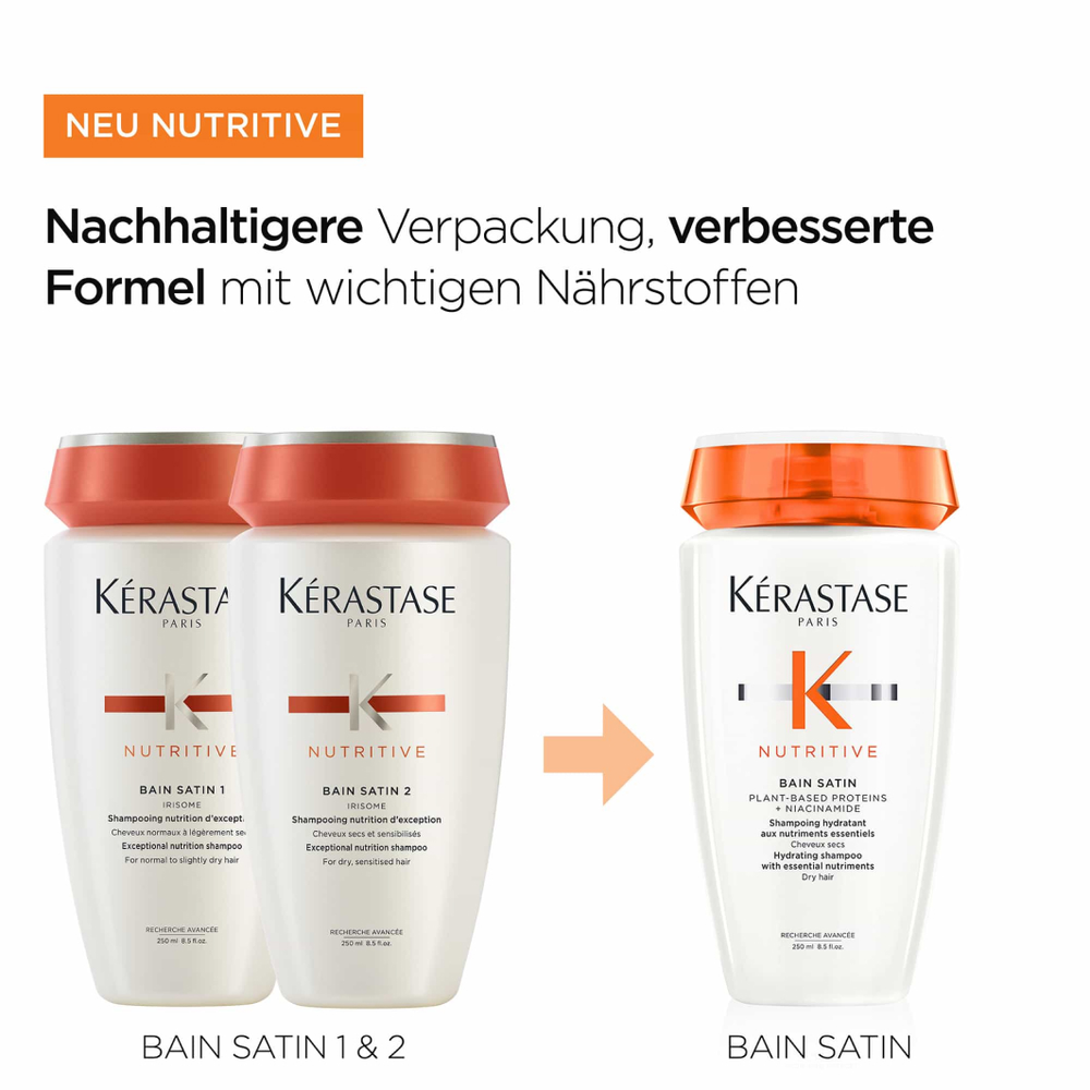 Kérastase Nutritive Set - Bain Satin 250 ml + Masquintense 200 ml