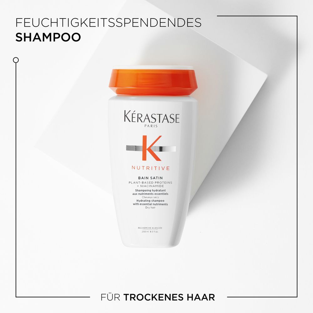 Kérastase Nutritive Set - Bain Satin 250 ml + Masquintense 200 ml