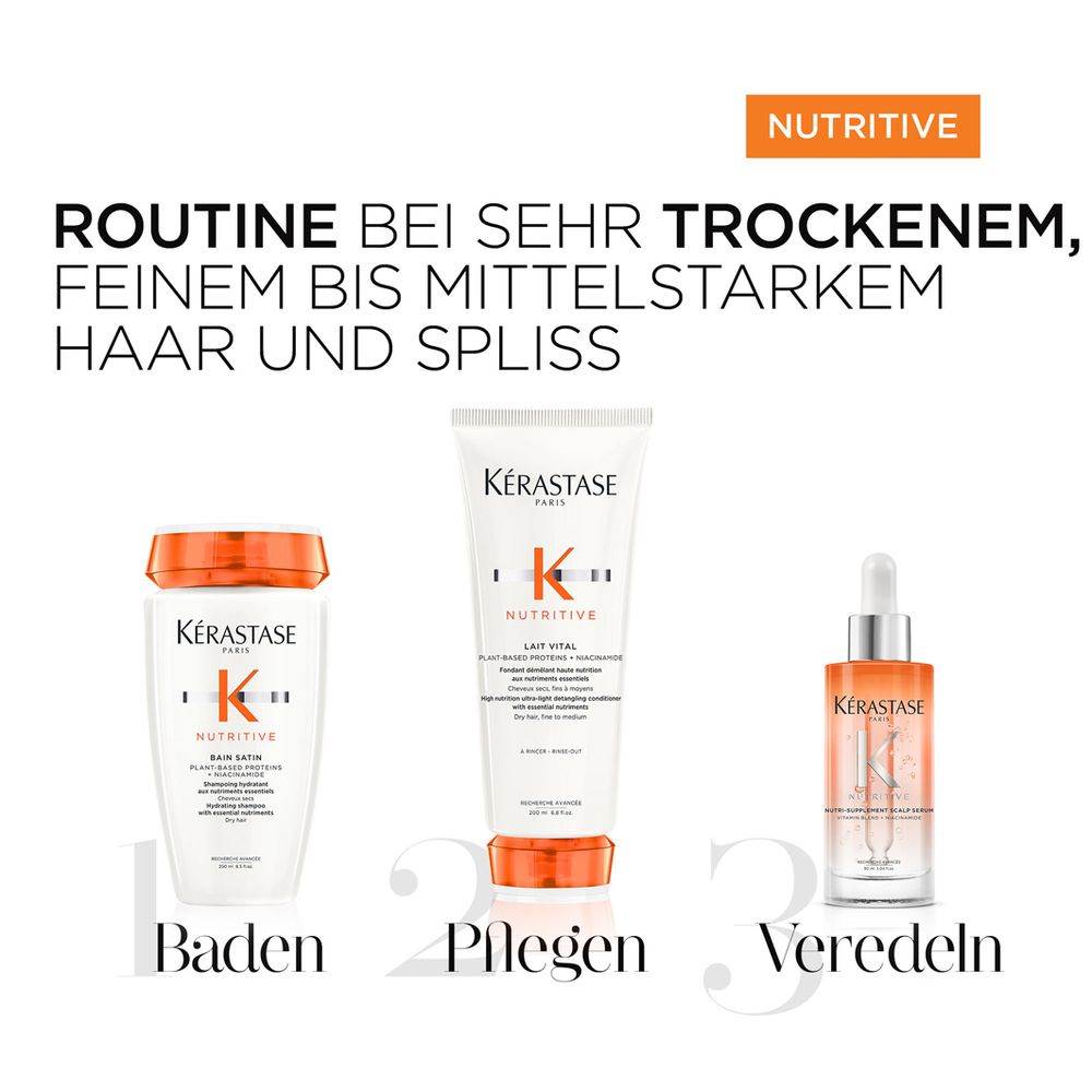 Kérastase Nutritive Set - Bain Satin 250 ml + Masquintense 200 ml