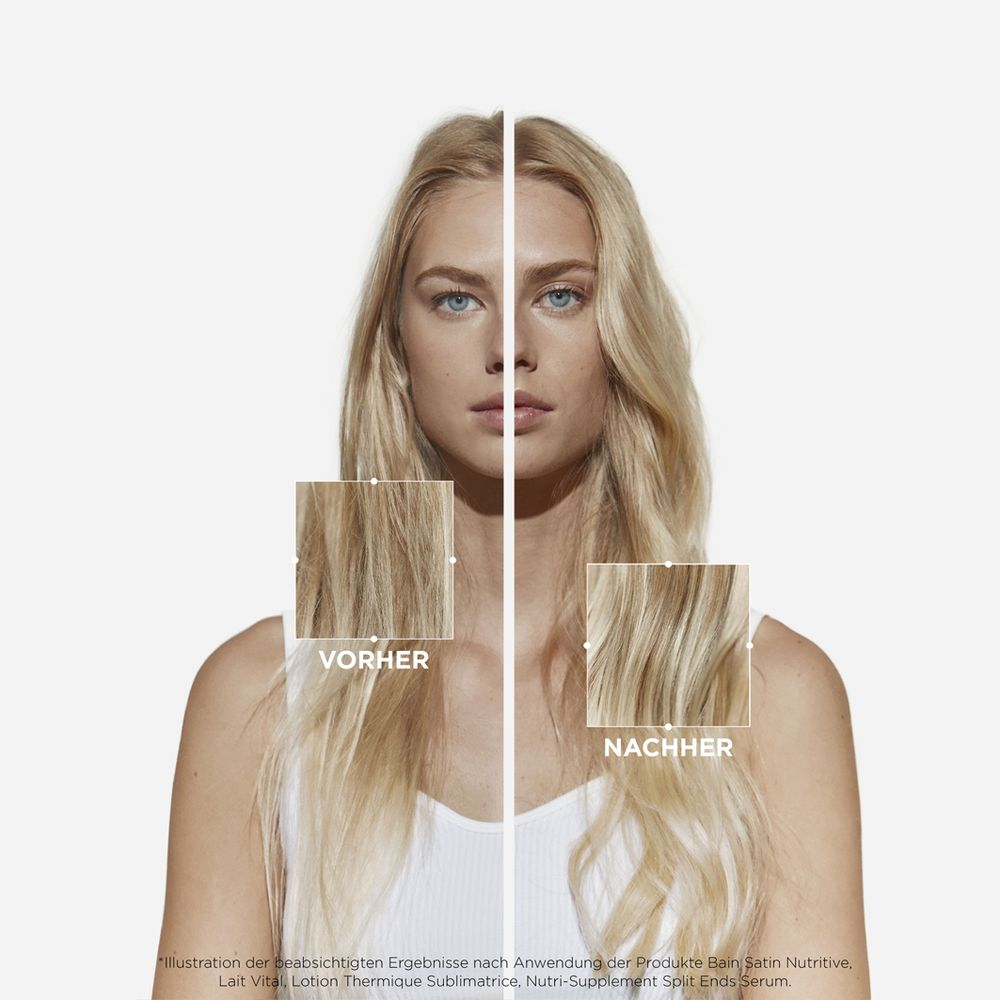 Kérastase Nutritive Set - Bain Satin 250 ml + Masquintense 200 ml
