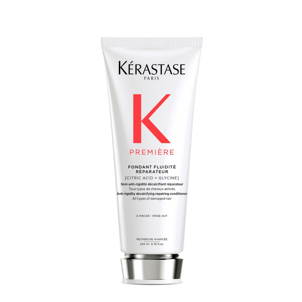 Kèrastase Premiere Fondant Holiday Coffret - Bain Decalcifiant 250 ml + Fondant 200 ml + Concentre Decalcifiant 250 ml