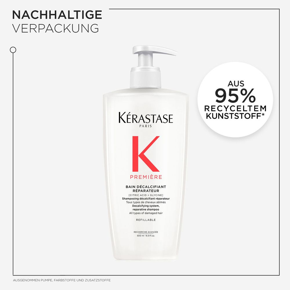 Kèrastase Première Bain Première Décalcifiant Refill Bundle - Shampoo 500 ml + 500 ml refill