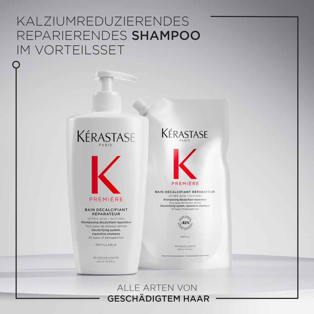 Kèrastase Première Bain Première Décalcifiant Refill Bundle - Shampoo 500 ml + 500 ml refill