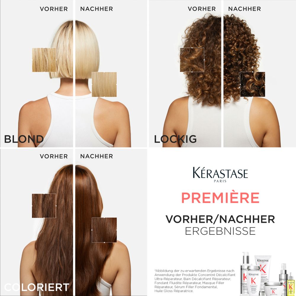 Kèrastase Première Bain Première Décalcifiant Refill Bundle - Shampoo 500 ml + 500 ml refill
