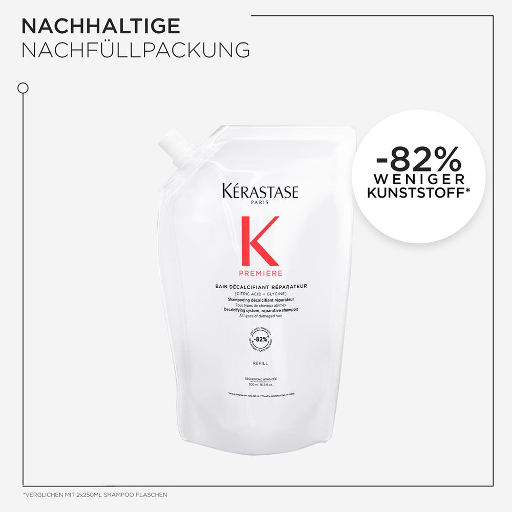 Kèrastase Première Bain Première Décalcifiant Refill Bundle - Shampoo 500 ml + 500 ml refill