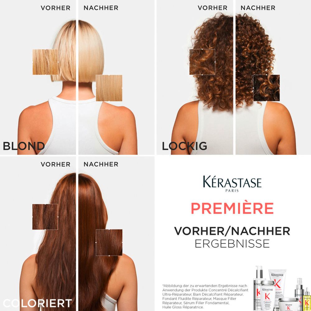 Kèrastase Première Bain Première Décalcifiant Réparateur 500 ml
