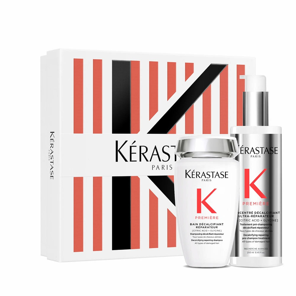 Kèrastase Premiere Pre-Shampoo Spring Set - Bain Decalcifiant 250 ml + Concentre Decalcifiant 250 ml