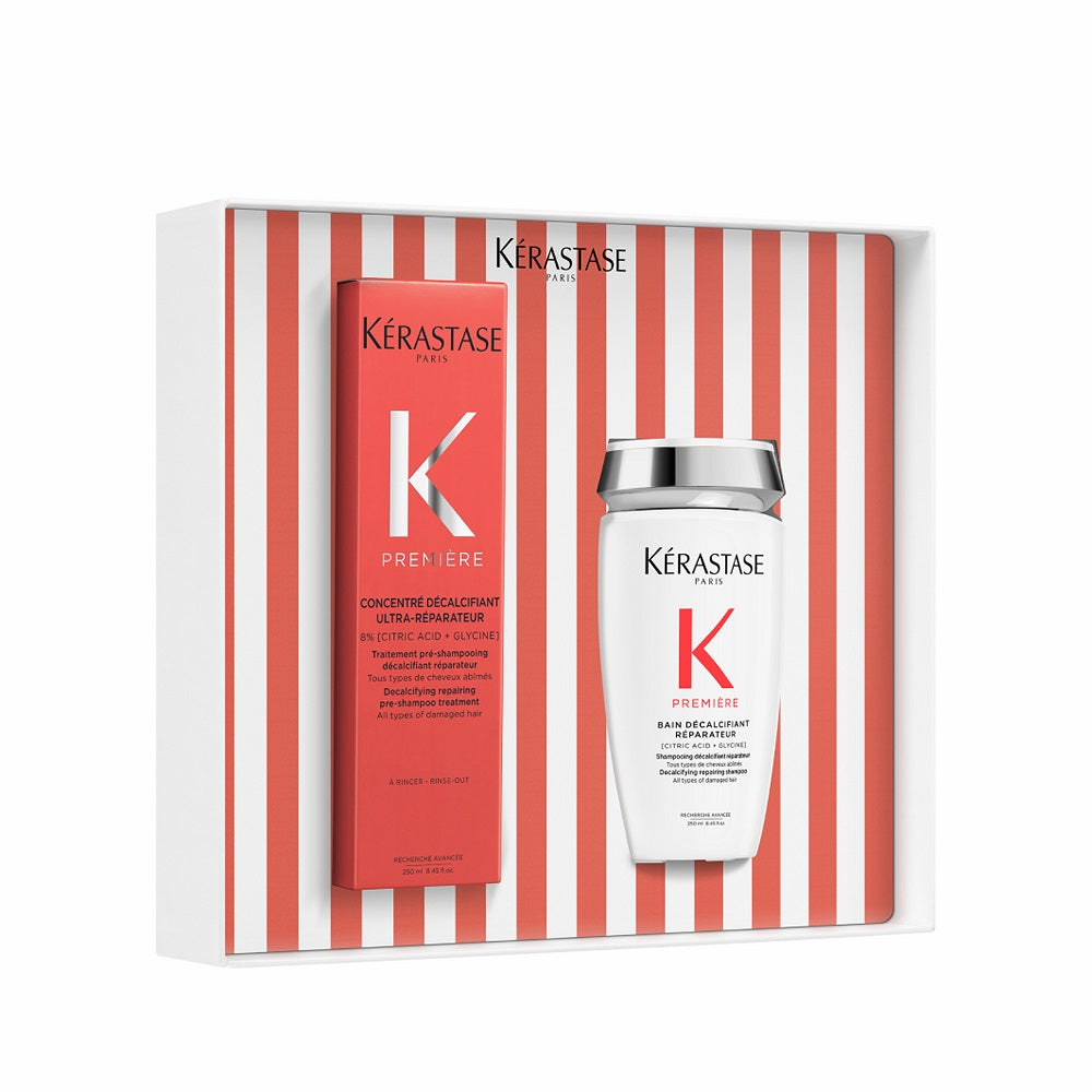 Kèrastase Premiere Pre-Shampoo Spring Set - Bain Decalcifiant 250 ml + Concentre Decalcifiant 250 ml