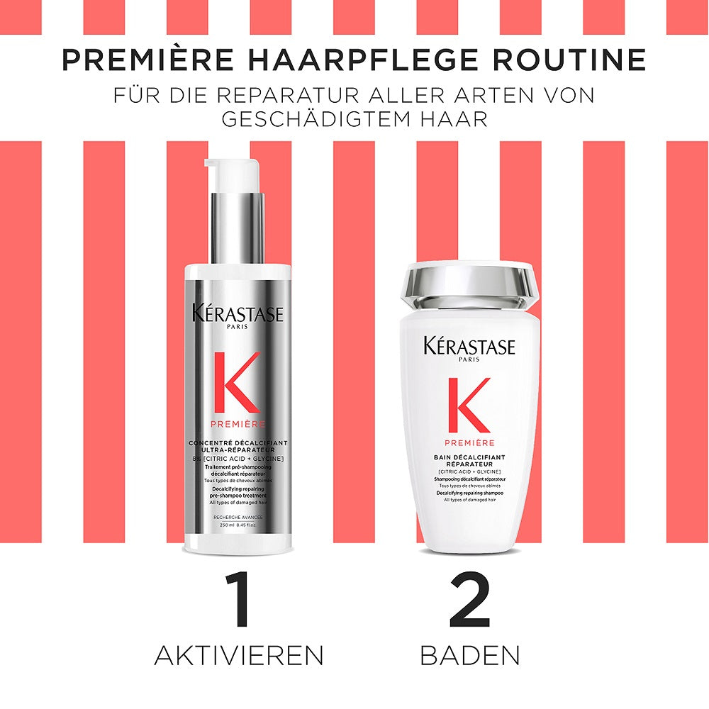 Kèrastase Premiere Pre-Shampoo Spring Set - Bain Decalcifiant 250 ml + Concentre Decalcifiant 250 ml