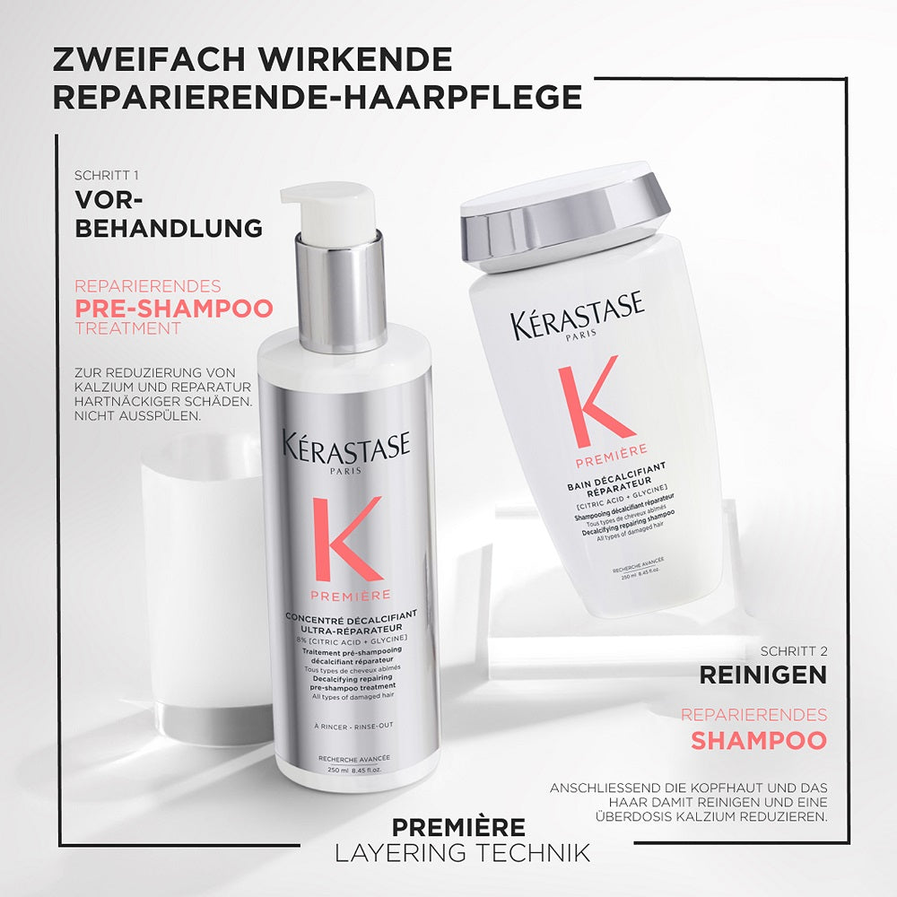 Kèrastase Premiere Pre-Shampoo Spring Set - Bain Decalcifiant 250 ml + Concentre Decalcifiant 250 ml