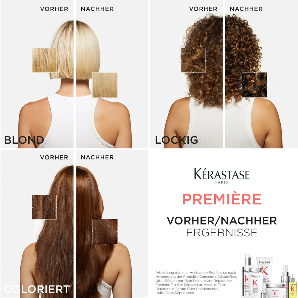 Kèrastase Premiere Pre-Shampoo Spring Set - Bain Decalcifiant 250 ml + Concentre Decalcifiant 250 ml