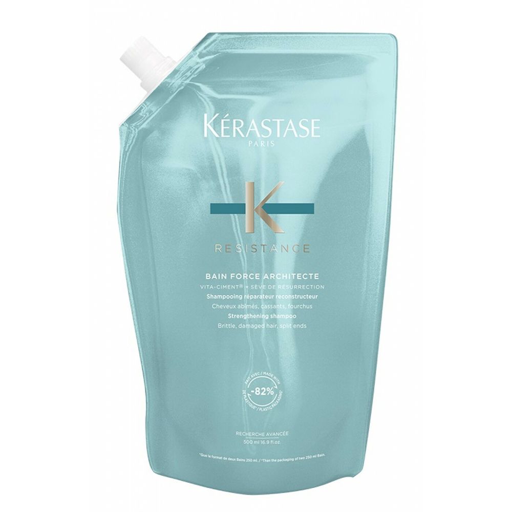 Kérastase Resistance Bain Force Architecte Pouche 500 ml