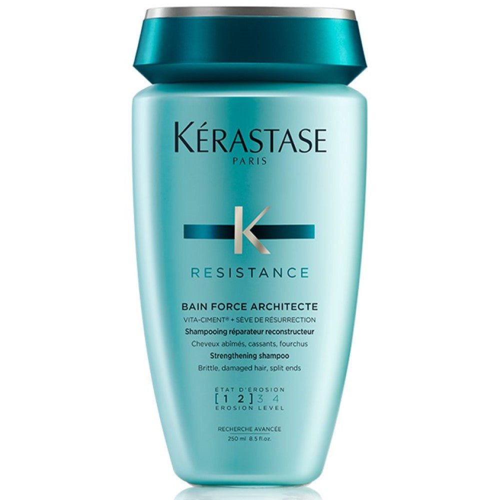 Kérastase Resistance Set - Bain Force Architecte 250ml + Ciment Thermique 150ml