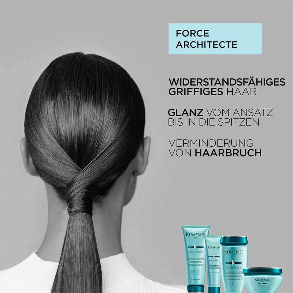 Kérastase Resistance Set - Bain Force Architecte 250ml + Ciment Thermique 150ml