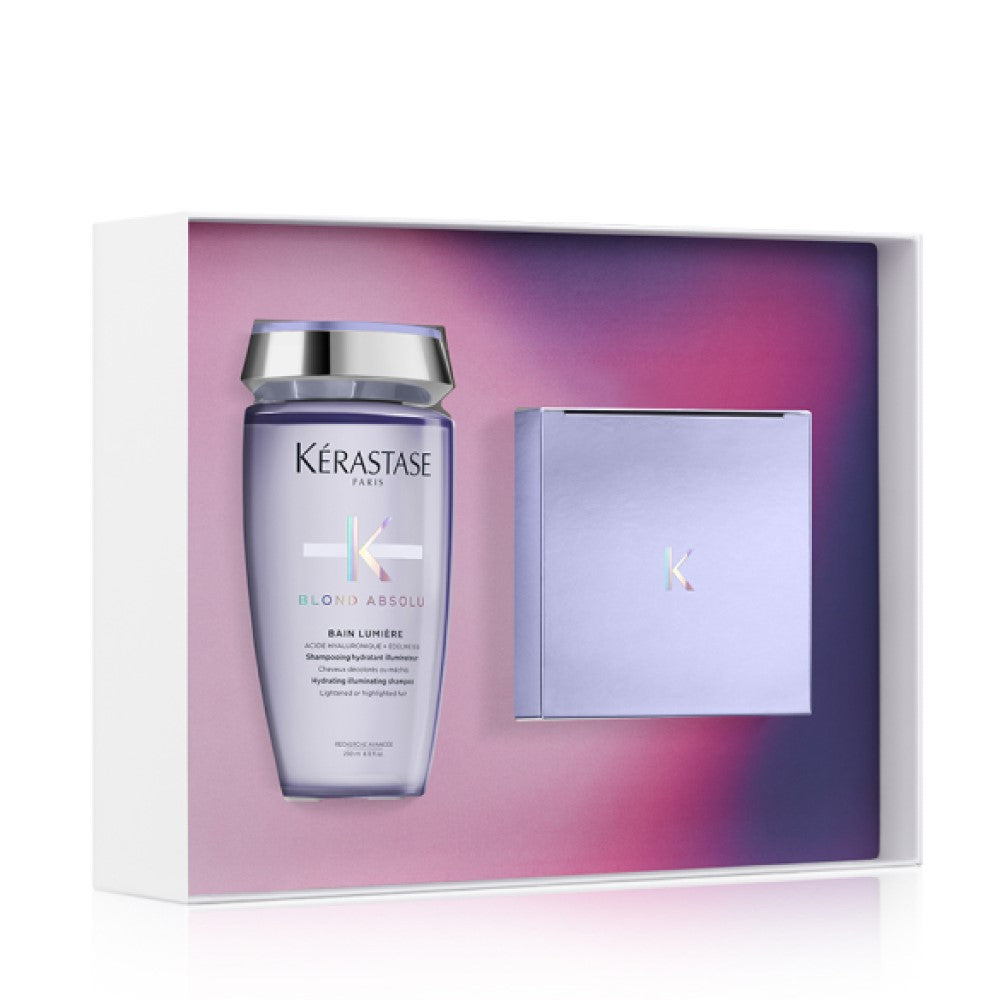 Kérastase Blond Absolu Masque Spring Set - Bain Lumiere 250 ml + Masque Ultra-Violet 200 ml